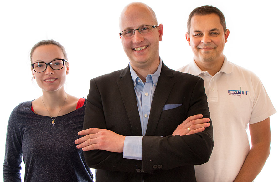ase-IT Gruppenfoto